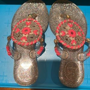 Jack Rogers Miss Sparkle Georgics Jelly